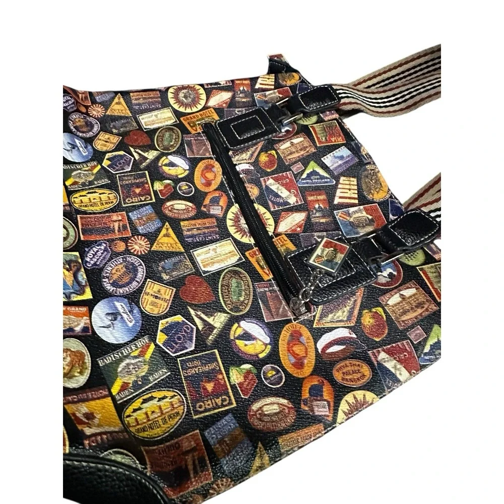 sydney loves hotels‎ travel theme shoulder bag purse